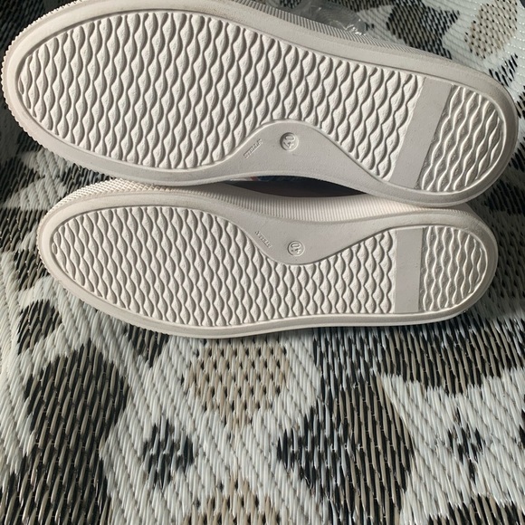 Lily Supreme Pink Slip-On Sneakers with Stud Accents - Picture 8 of 10